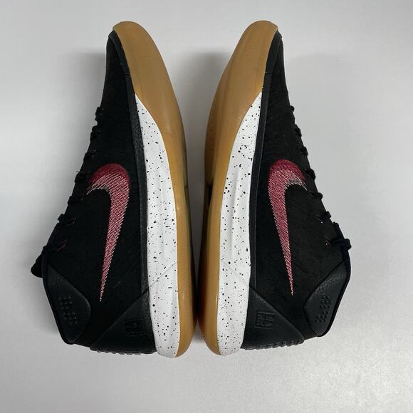 Nike Kobe A.D. Mid Black Gum 922482 006 Size 9.5 Bryant Lakers Basketball Shoes